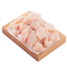 Kipfiletblokjes